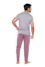 Cargar imagen en el visor de la galería, Pijama Conjunto Playera y Pantalón 100% Algodon Con Bolsa, 5032-22