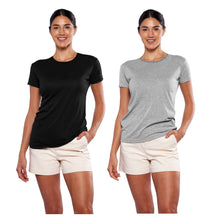 Cargar imagen en el visor de la galería, Pack 2 Playeras Premium Jaspeadas DA9021-2