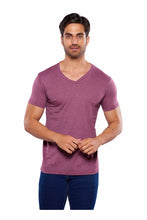 Cargar imagen en el visor de la galería, Playera Lisa Cuello V Alfani Jersey, JR950