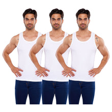 Cargar imagen en el visor de la galería, Pack 3 Camisetas Rayadas Alfani Ribbed, 9036-3