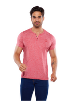 Cargar imagen en el visor de la galería, Playera Alfani Urban Cuello Aletilla, 0129