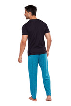 Cargar imagen en el visor de la galería, Pijama Urban Conjunto Playera y Pantalón Con Bolsa, 5032
