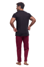 Cargar imagen en el visor de la galería, Pijama Conjunto Playera y Pantalón Con Bolsa 100% Algodon , 5032-25