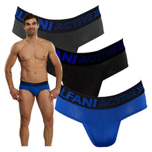 Cargar imagen en el visor de la galería, Paquete 3 Calzoncillos Alfani Active, A60-3