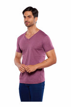 Cargar imagen en el visor de la galería, Playera Lisa Cuello V Alfani Jersey, JR950