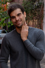 Cargar imagen en el visor de la galería, Playera Manga Larga Premium Estilo Waffle 0122-CR