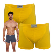 Cargar imagen en el visor de la galería, Paquete 2 Boxers Alfani Navy Blue, NB75-2