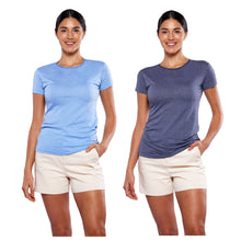 Cargar imagen en el visor de la galería, Pack 2 Playeras Premium Jaspeadas DA9021-2