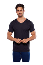 Cargar imagen en el visor de la galería, Playera Lisa Cuello V Alfani Jersey, JR950