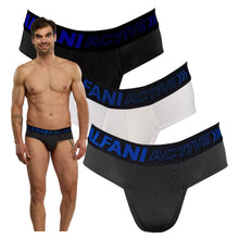 Cargar imagen en el visor de la galería, Paquete 3 Calzoncillos Alfani Active, A60-3