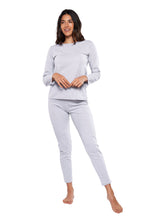 Cargar imagen en el visor de la galería, Conjunto Térmico 100% Algodón, 905 Dama