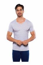 Cargar imagen en el visor de la galería, Playera Lisa Cuello V Alfani Jersey, JR950