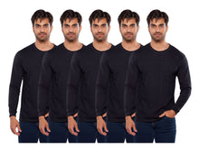 Cargar imagen en el visor de la galería, Pack 5 Playeras Manga Larga 100% Algodon, 404-5
