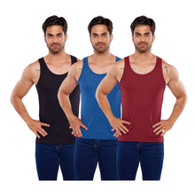 Cargar imagen en el visor de la galería, Pack 3 Camisetas Rayadas Alfani Ribbed, 9036-3