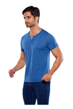 Cargar imagen en el visor de la galería, Pack 3 Playeras Cuello Aletilla Alfani Urban, 0129-3