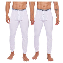 Cargar imagen en el visor de la galería, Pack 2 Pantalones Térmicos 100% Algodón, 901-2