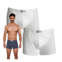 Cargar imagen en el visor de la galería, Paquete 2 Boxers Alfani Navy Blue, NB75-2