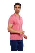 Cargar imagen en el visor de la galería, Playera Alfani Urban Cuello Aletilla, 0129