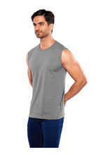 Cargar imagen en el visor de la galería, Camiseta Músculo Sin Mangas, JR410