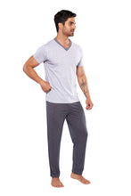 Cargar imagen en el visor de la galería, Pijama Urban Conjunto Playera y Pantalón Con Bolsa, 5032