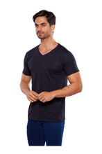 Cargar imagen en el visor de la galería, Playera Lisa Cuello V Alfani Jersey, JR950