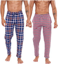 Cargar imagen en el visor de la galería, Pack 2 Pantalones Con Bolsa 100% Algodón, 5032-22-2