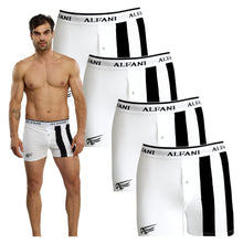 Cargar imagen en el visor de la galería, Paquete 4 boxers largos Alfani Navy Blue, NB78-4