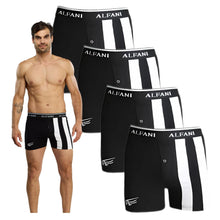 Cargar imagen en el visor de la galería, Paquete 4 boxers largos Alfani Navy Blue, NB78-4