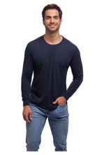 Cargar imagen en el visor de la galería, Playera Manga Larga Premium Estilo Waffle 0122-CR