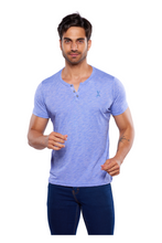 Cargar imagen en el visor de la galería, Playera Alfani Urban Cuello Aletilla, 0129