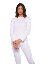 Cargar imagen en el visor de la galería, Playera Térmica 100% Algodón Alfani Dama, 907