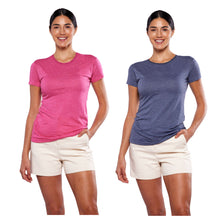 Cargar imagen en el visor de la galería, Pack 2 Playeras Premium Jaspeadas DA9021-2