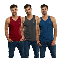 Cargar imagen en el visor de la galería, Pack 3 Camisetas Deportivas Slim-Fit, 9027-3