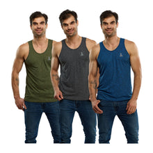 Cargar imagen en el visor de la galería, Pack 3 Camisetas Deportivas Slim-Fit, 9027-3