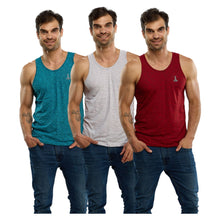 Cargar imagen en el visor de la galería, Pack 3 Camisetas Deportivas Slim-Fit, 9027-3