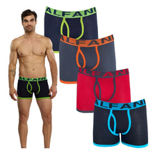 Cargar imagen en el visor de la galería, Paquete 4 Boxers Alfani Metro, MT40-4