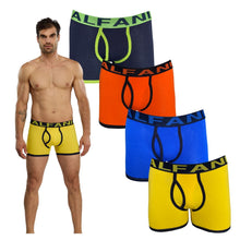 Cargar imagen en el visor de la galería, Paquete 4 Boxers Alfani Metro, MT40-4