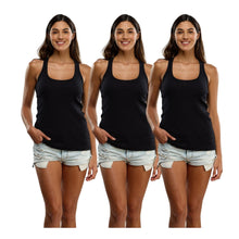 Cargar imagen en el visor de la galería, Pack 3 Camisetas Basicas 100% Algodon DA9036-3
