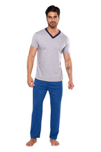 Cargar imagen en el visor de la galería, Pijama Urban Conjunto Playera y Pantalón Con Bolsa, 5032