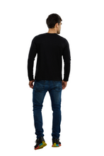 Cargar imagen en el visor de la galería, Playera Manga Larga Premium Estilo Waffle 0122-CR