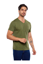 Cargar imagen en el visor de la galería, Pack 3 Playeras Cuello V Alfani Urban, 0127-3