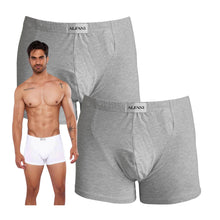 Cargar imagen en el visor de la galería, Paquete 2 Boxers Alfani Navy Blue, NB75-2