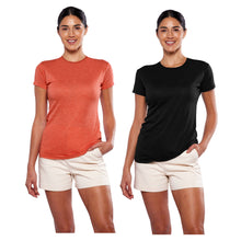 Cargar imagen en el visor de la galería, Pack 2 Playeras Premium Jaspeadas DA9021-2