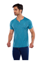 Cargar imagen en el visor de la galería, Playera Alfani Urban Cuello Aletilla, 0129