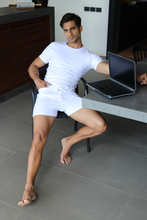 Cargar imagen en el visor de la galería, Playera Basica 100% Algodón Alfani Jersey ,9020