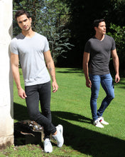 Cargar imagen en el visor de la galería, Pack 3 Playeras Lisas Cuello V, Alfani Jersey 9050-3