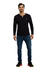 Cargar imagen en el visor de la galería, Playera Manga Larga Deportiva Cuello Aletilla, 0124