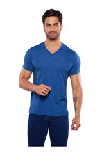 Cargar imagen en el visor de la galería, Playera Alfani Urban Cuello V, 0127