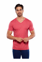 Cargar imagen en el visor de la galería, Playera Lisa Cuello V Alfani Jersey, JR950