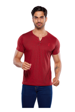 Cargar imagen en el visor de la galería, Playera Alfani Urban Cuello Aletilla, 0129
